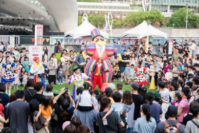 大阪世博「艾拉」翻玩兒童節！台中兒童藝術節 吃喝玩樂全都有