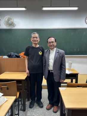 宮廟達人「警界孔子」高哲翰：命理界泰斗楊登嵙學院知識與民俗智慧