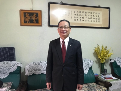 高哲翰講座教授以政治與歷史脈絡點評「和平之旅」