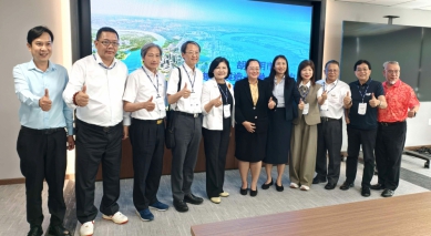 強化地方軸帶發展量能 雲林縣長張麗善率團參訪越南基礎工程