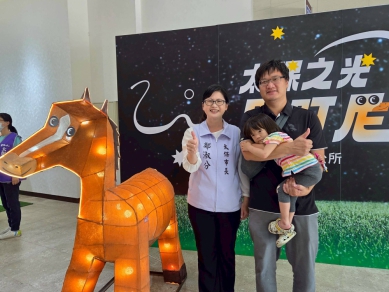 太保市公所表揚模範兒童與創意教育 延續燈會熱潮從展場走入生活