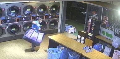 高雄自助洗衣店連環失竊男嫌落網