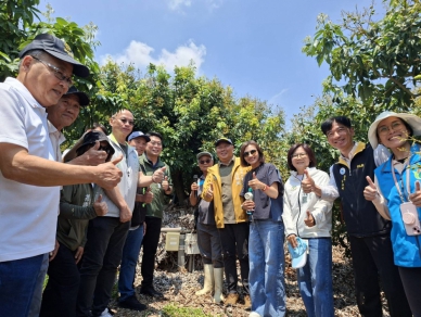 農田水利署推動智慧灌溉助農抗旱