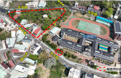 縣府30日於中寮鄉公所辦理中寮整體開發區一市地重劃意願調查說明會