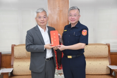 張榮興署長慰勉苗警執行白沙屯媽祖進香活動辛勞 高哲翰講座教授專文