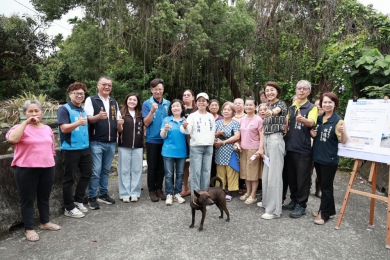 許縣長會勘南投市10件道路排水工程 將投入1800多萬元改善