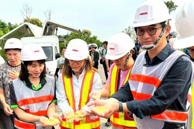 雲林斗南農會推動「廢竹轉綠金」 中央補助到位打造零焚燒示範場域 立委劉建國：從農機安全到循環經濟 全面升級雲林農業！