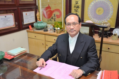 宮廟達人「警界孔子」高哲翰：開運達人楊登嵙國師「傳統智慧現代化」典範