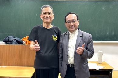 高哲翰：楊登嵙國師點評媽祖遶境「報馬仔」角色