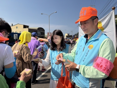 白沙屯媽回鑾南投市不缺席！南投限定美食現蹤白沙屯