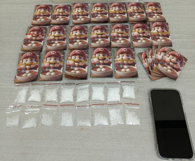 保大幹員盤查違規車    查扣一百十六包毒品