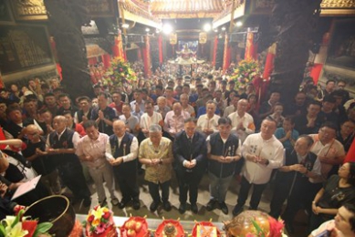 大甲媽回鑾！ 9天8夜信仰盛會畫下圓滿句點 鄭副市長恭迎安座 祈願國泰民安 風調雨順