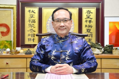 宮廟達人「警界孔子」高哲翰：楊登嵙國師點評新媒體宮廟數位人才