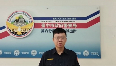 男子凌晨車內行竊    失風被警逮個現行