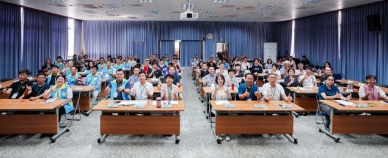 第七屆技術發表會，中區農改場登場。（照片農改場提供）