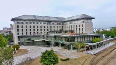 煙波大飯店.阿里山北門館X檜意森活村 煙波國際觀光集團一舉拿下雙營運權 煙波集團:打造檜意森活村為 Life in Village 慢活場域