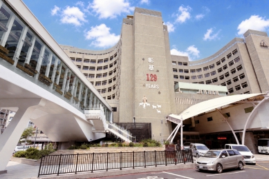 孕婦車禍，幸經彰基「跨科聯手」而保住母女生命。（照片彰基提供）