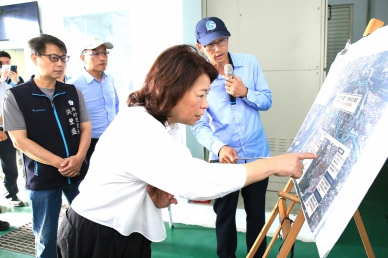 嘉義市積極治水強化城市韌性 市政府爭取西排水設計經費獲中央核定！