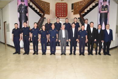 張榮興署長赴基隆「查賄制暴會議」守護民主核心價值 高哲翰講座專文