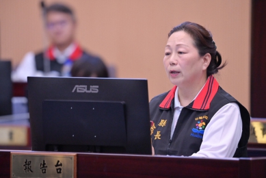 徐榛蔚議會施政報告｜聚焦災後重建與財政減債成果