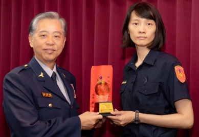 協助倒地不起騎士送醫    吳敬田公開表揚林芸蔓