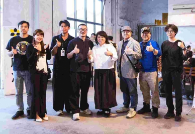 《北城百畫帖》首度曝光嘉義取景 市長黃敏惠力挺臺灣本土漫畫IP！