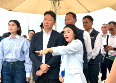 雲林立委張嘉郡率交委會考察縣道164線拓寬案 交通部長陳世凱允諾補助規劃設計費 後續工程再視明年預算規模分期推動