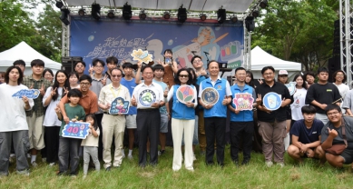 聯合大學畢業周系列熱血登場　副縣長邱俐俐：縣府為青年驚艷人生舖路