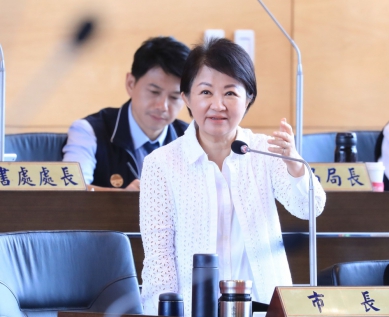 台中獲媒體評全國唯一「無可取代的幸福城市」 盧秀燕市長：市民有幸福感與光榮感最重要