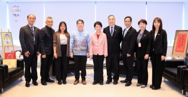 台泰情誼再加溫！泰國經辦代表文那隆三度拜會盧秀燕市長 盧秀燕市長：讓世界走進台中