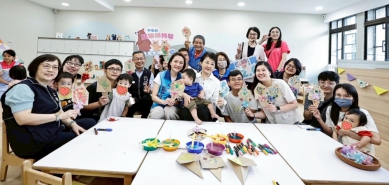 全國唯一！中市府雙職場托嬰中心啟用　從文心到陽明打造友善育兒新文化