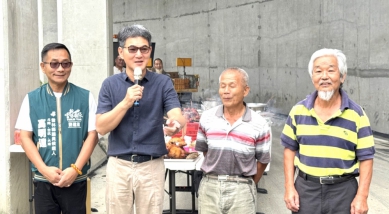 雲林古坑草嶺青山坪明隧道竣工 立委劉建國爭取災後復建 為草嶺地區交通安全增添重要保障！