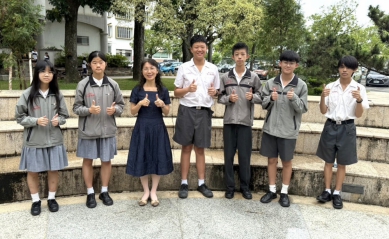 115年國中教育會考放榜 雲林斗六正心中學蕭睿陞與范芯瑜2人奪得全國榜首、41人5科達5A以上精熟等級 成績亮眼！　