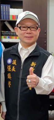 新竹縣議長張鎮榮不競選連任   呼籲藍營歸隊大團結  延續優質施政