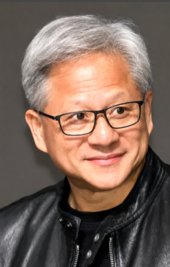 輝達（NVIDIA）執行長黃仁勳面相「富可敵國」!