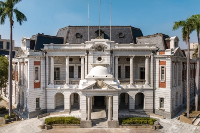 歷久彌新百年風華 台中州廳再現經典建築美學