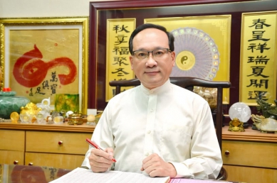 開運達人楊登嵙：如何贏取財神爺10.5億獎金撇步與訣竅 高哲翰專文