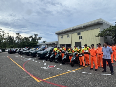 雲嘉海巡端節擴大執檢暨威力掃蕩　海巡署第五巡防區:嚴防走私滲透守護岸海國境安全