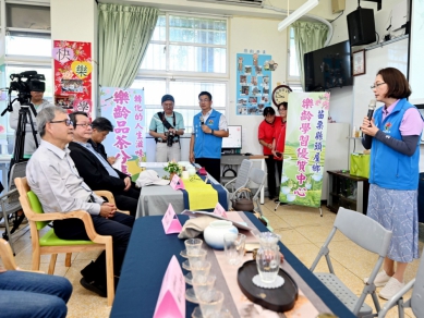 教育部長鄭英耀訪視苗栗校園建設 盼中央地方攜手打造優質教育環境