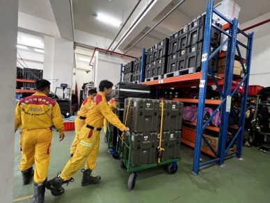 熊本強震 南市特搜隊完成整備待命馳援 黃偉哲:同舟共濟祈願平安
