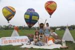 為期十天  麗寶熱氣球夢想節繫留飛上高空  4月2日起正式開跑