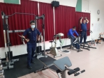 信義分局設立健身房，鍛鍊員警強壯體魄
