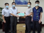 慶祝警察節  熱心企業家捐贈抗菌皂助霧警防疫