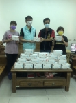 感謝無名英雄  臺中市議員王立任號召企業家捐贈6000片口罩給梧棲、沙鹿、清水清潔隊