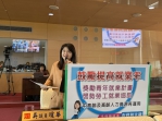 台中市議員吳瓊華關心勞工局如何鼓勵提高就業率  勞工局長張大春逐一說明