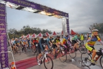 紫南宮環縣自行車賽    三千騎士挑戰99.9公里