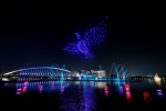 「疫」起守護 以天光為主題 故宮南院2021無人機展演  參加第二屆國際群飛競賽獲世界首獎