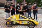 全國大專校院環保節能車大賽，大葉Transform車隊獲「電動車」和「省油車」雙冠王。（照片大葉提供）