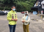 外來種銀膠菊入侵綠空廊道  台中市議員周永鴻要求清除維護民眾健康