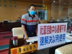 台中市議員李榮鴻要求市府必須盡快清查解決海線社區活動中心的土地產權爭議  避免影響里民的使用